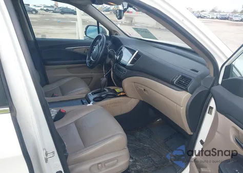 2016 Honda Pilot Ex-L z USA, uszkodzony, nr VIN 5FNYF5H51GB030988